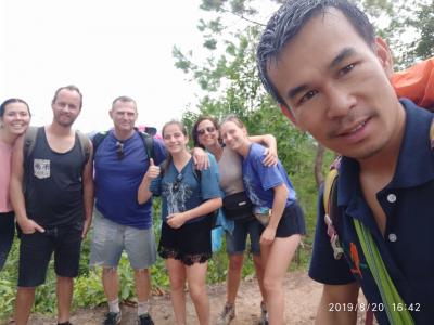 Photos de nos clients | Chiang Mai Trekking | Le meilleur trekking à Chiang Mai avec Piroon Nantaya